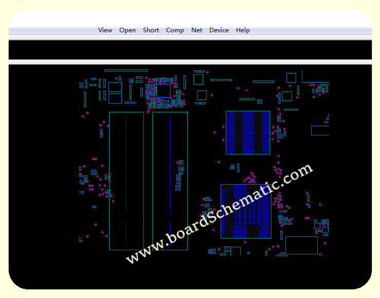 Acer Aspire 1410 Board Board view 